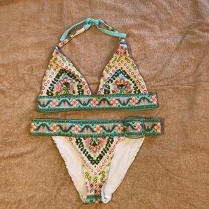 VS Bohemian print bikini